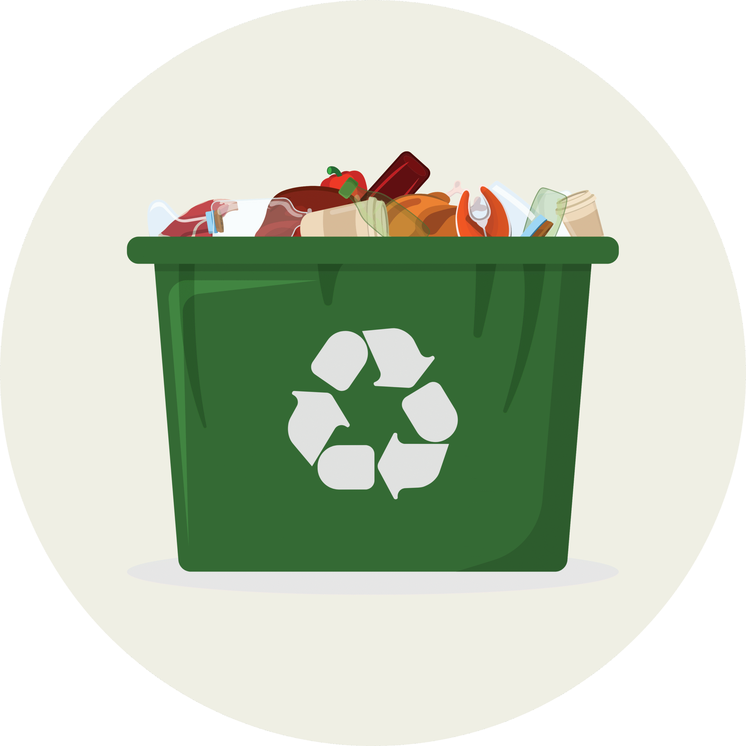 large bin icon