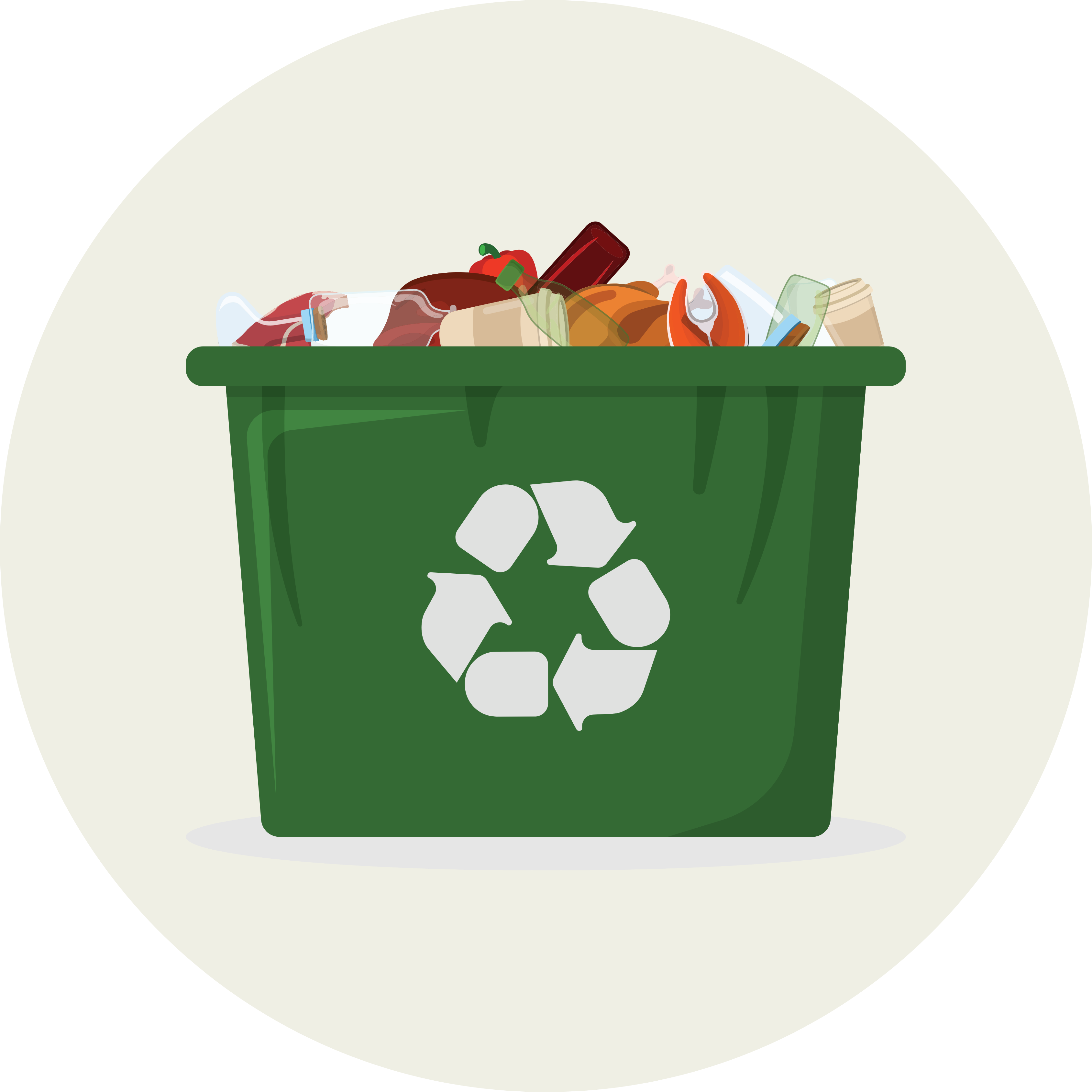 large bin icon