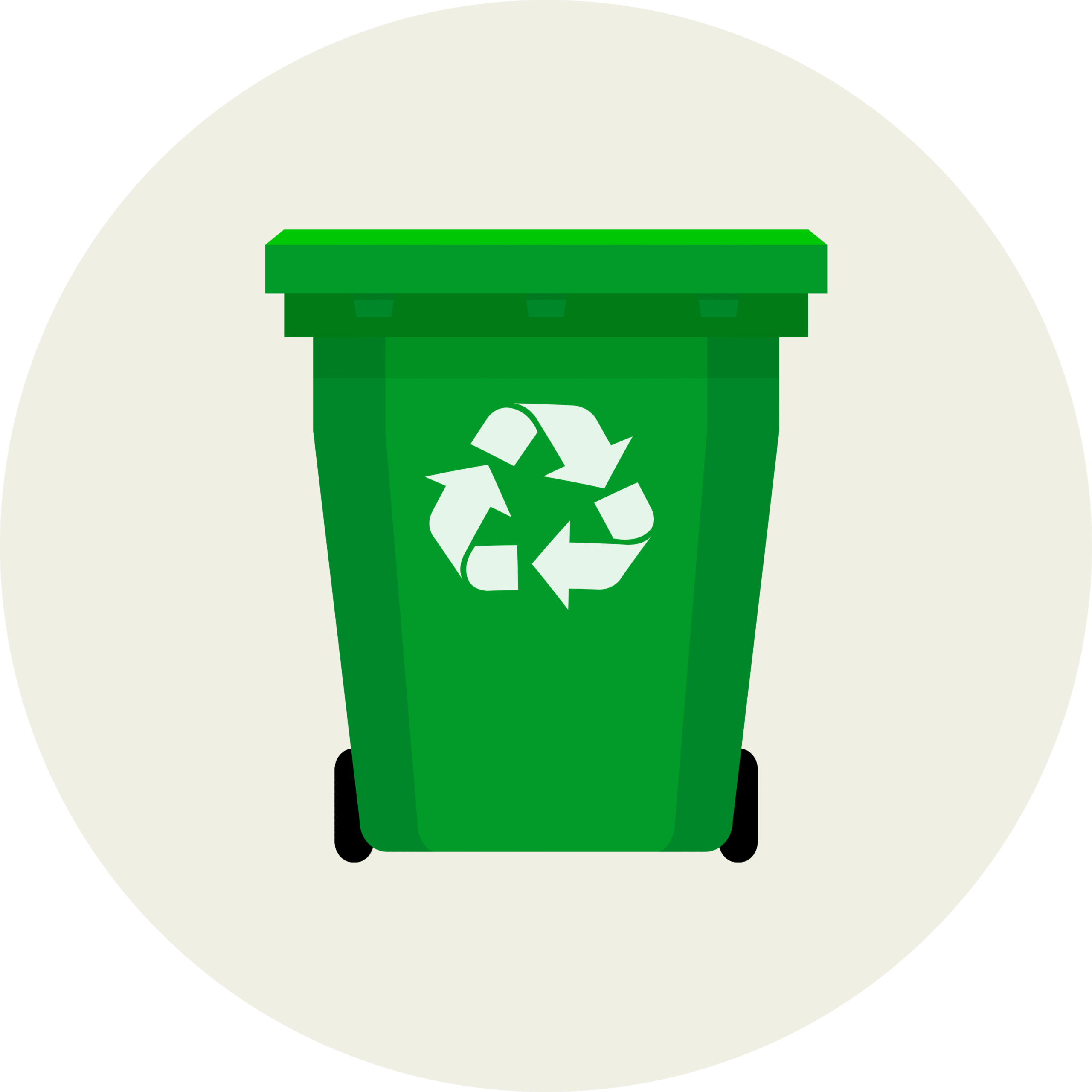 recycling bin icon