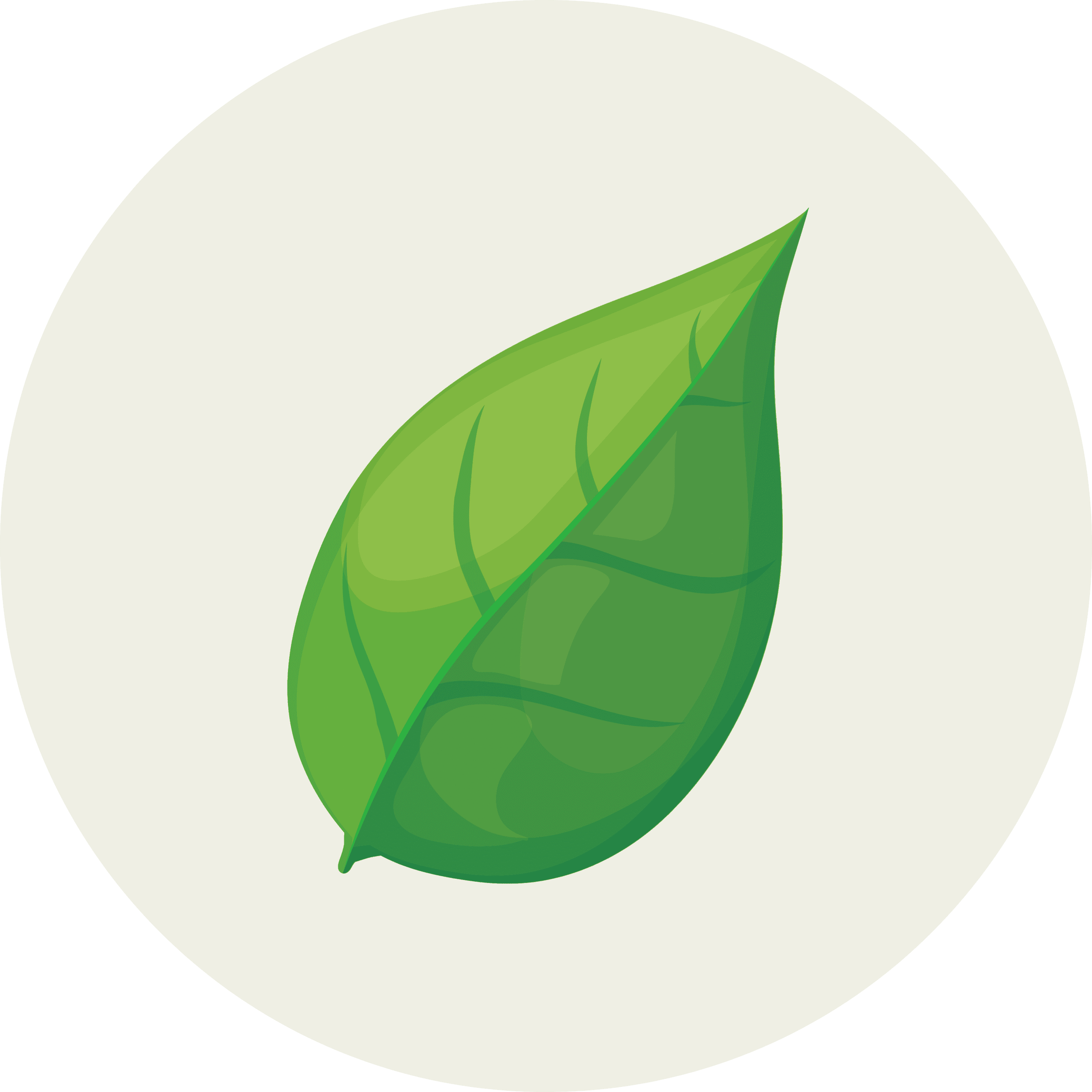 residential green waste icon